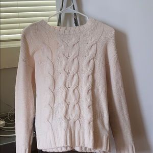 Knit sweater